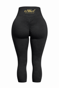 High Waisted Seamless Butt Lifting Scrunch Butt w/ Contouring Texture
