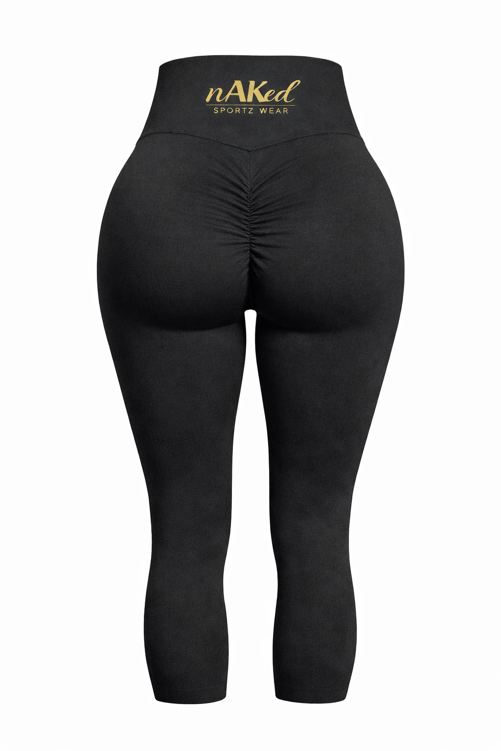 High Waisted Seamless Butt Lifting Scrunch Butt w/ Contouring Texture