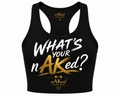 Signature What's Your nAKed? Crop Top - Pre -Order...
