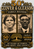 PRE-ORDER Toddlers 50th Glover & Gleason Family Reunion T-Shirt