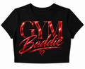 Gym Baddie Crop Top - PRE-ORDER!!!