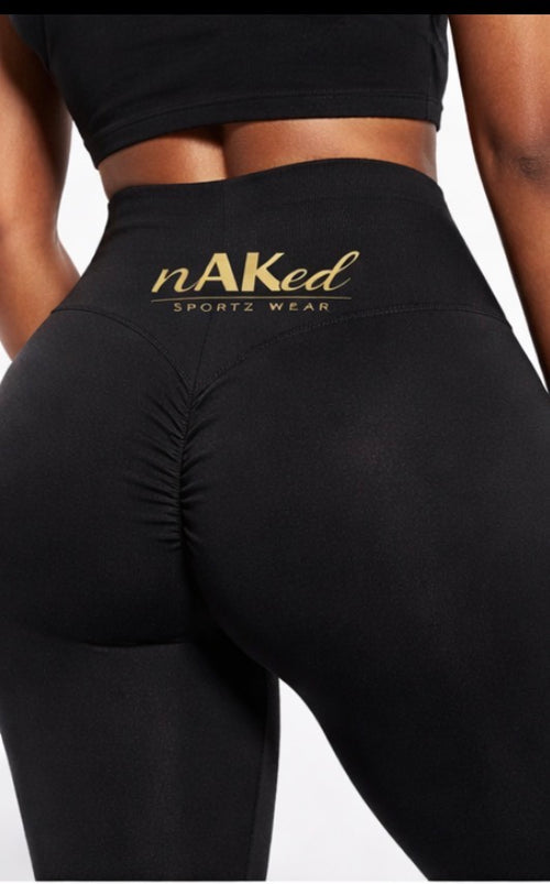 High Waisted Seamless Butt Lifting Scrunch Butt w/ Contouring Texture