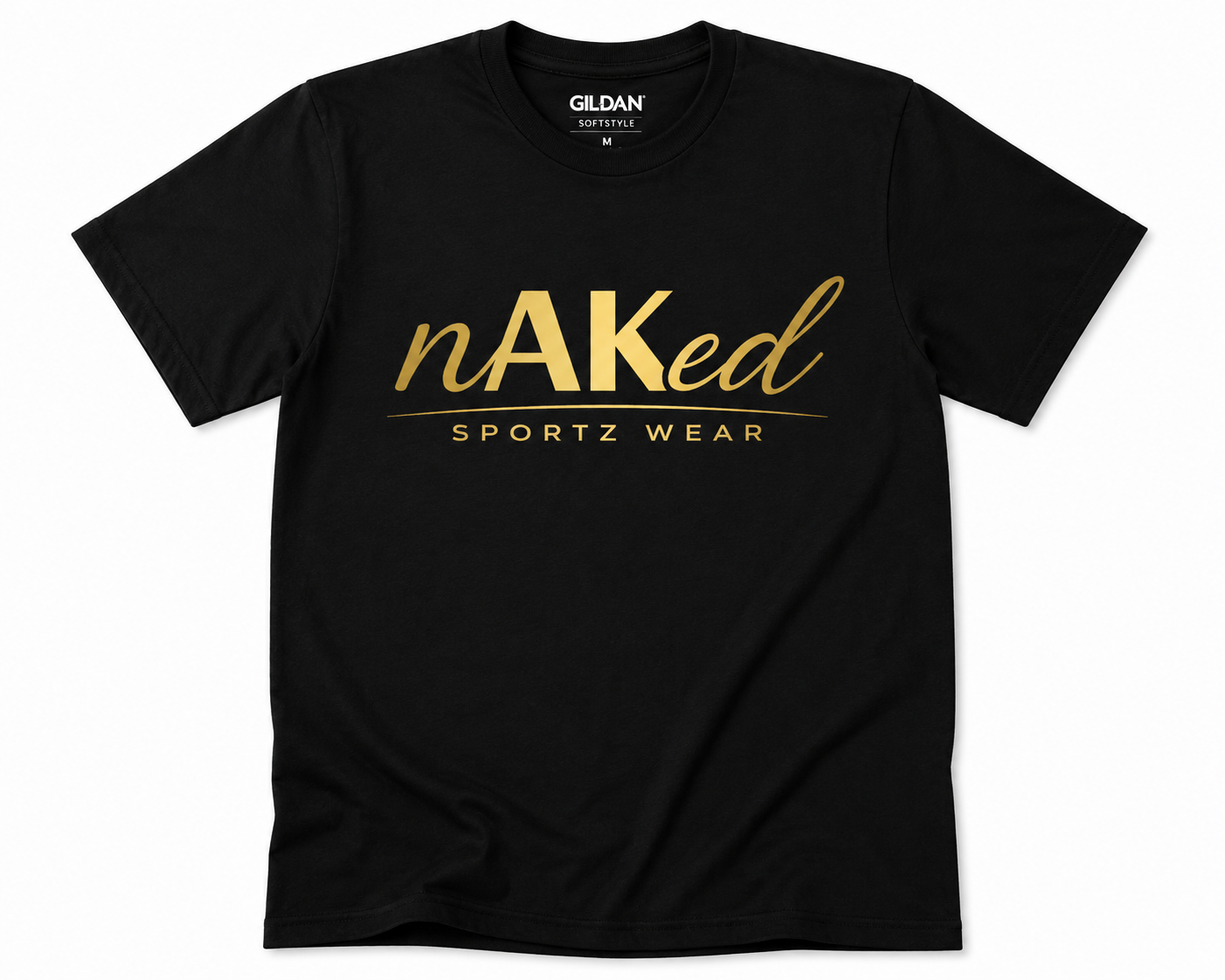 The nAKed Sportzwear - Tee PRE-ORDER!!!