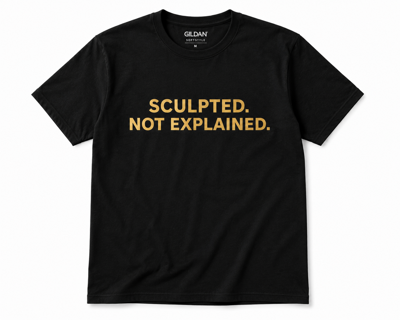 Sculpted not Explained - Tee PREORDER!!!