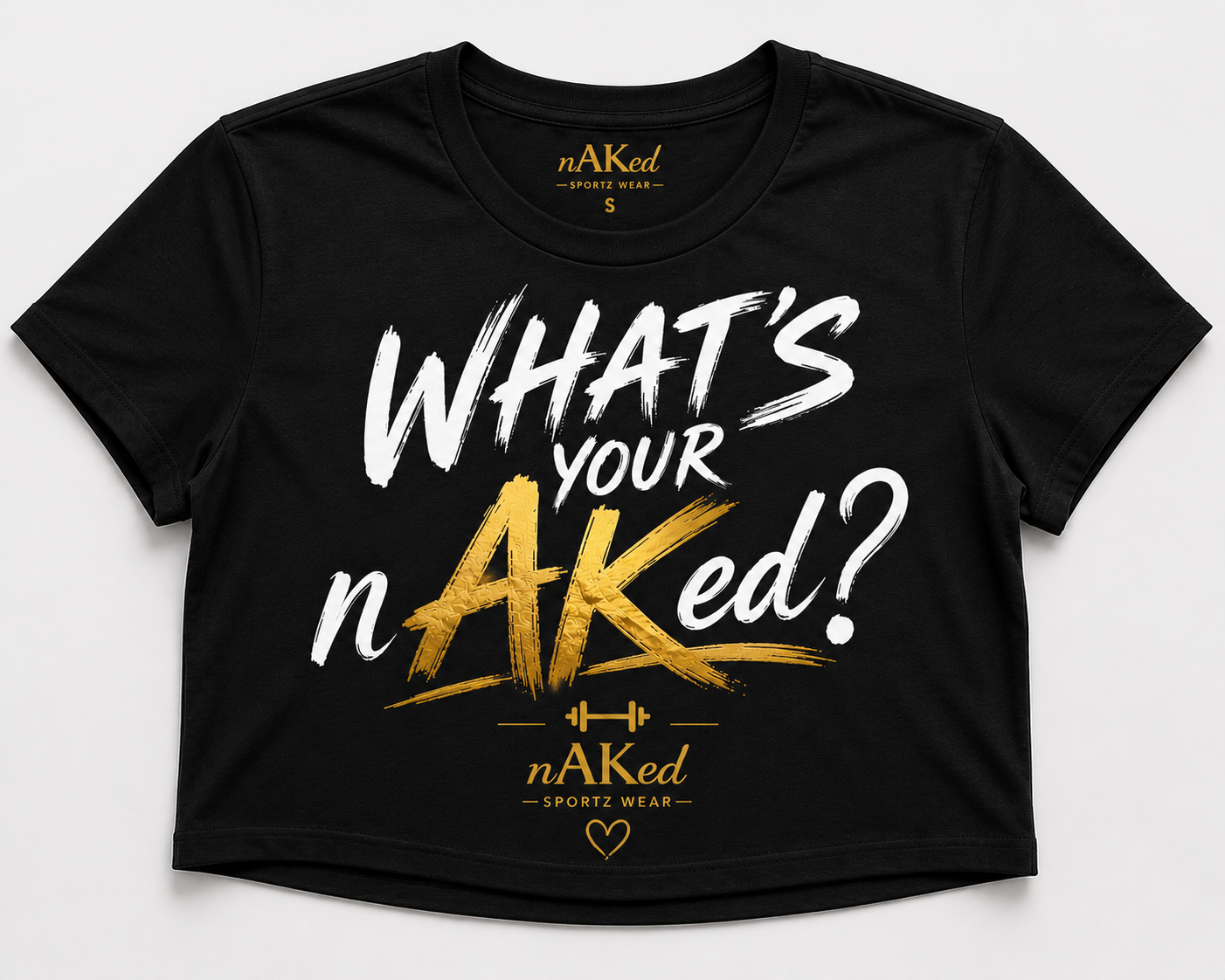 Signature What's Your nAKed - T- Shirt Pre - Order...